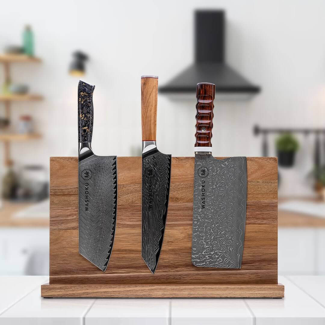 Washoku Magnetic Knife Block