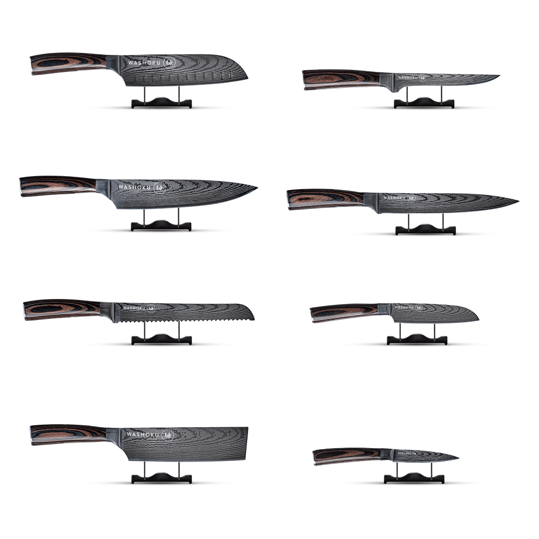 Washoku Knife Set 8-Pieces